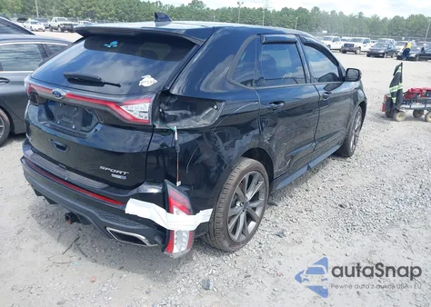 2017 Ford Edge Sport from USA, damaged, VIN 2FMPK4AP1HBB19984